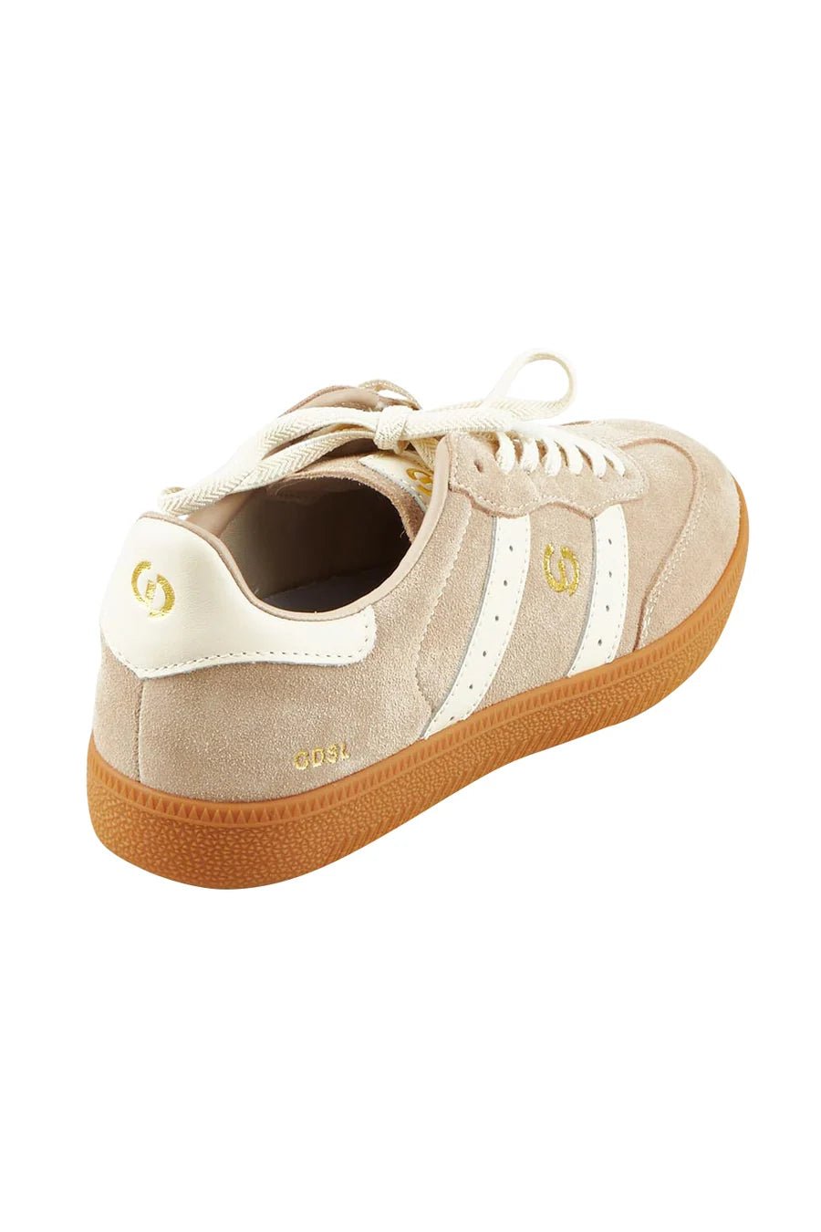 Buy Good Soles - 2001 Parallel Suede Sneaker - Tropical Taupe by Good Soles - at Hamish + Grace