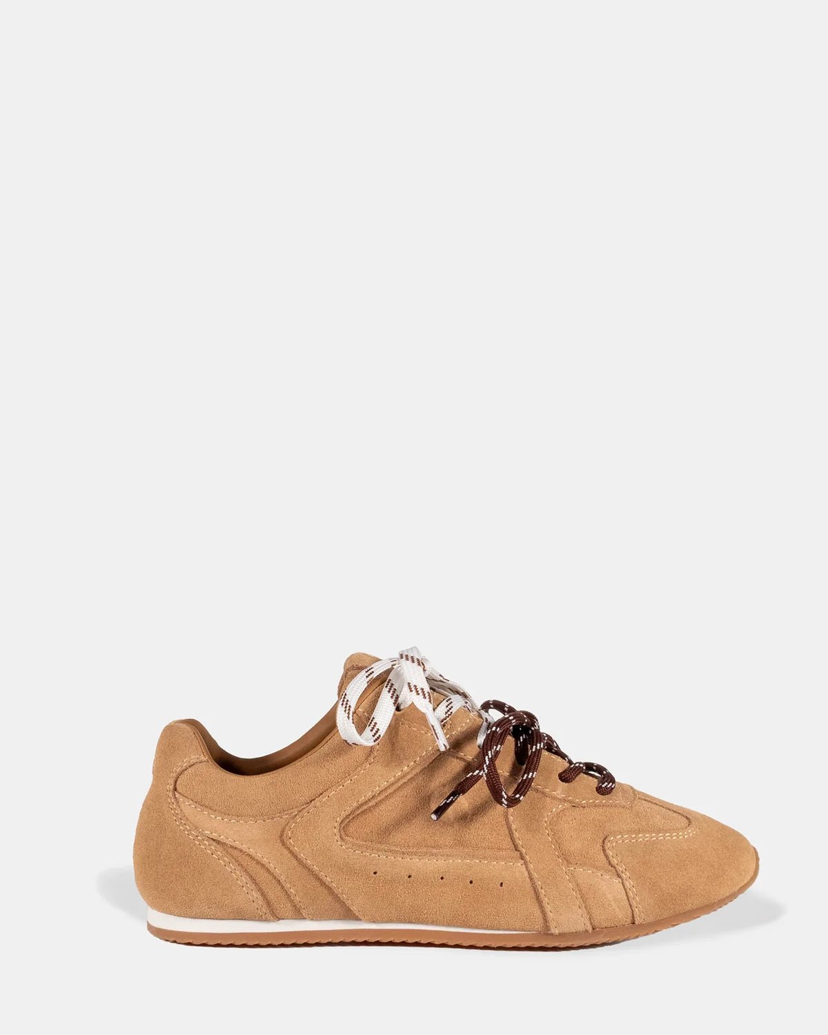 Buy Good Soles - 3001 Balance - Cuban Sand Suede by Good Soles - at Hamish + Grace
