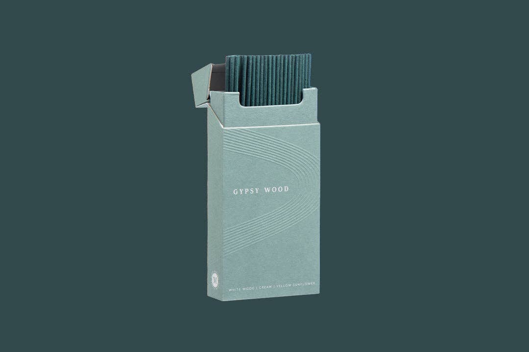 Buy Gypsy Wood Incense Sticks by MAHŌ Sensory - at Hamish + Grace