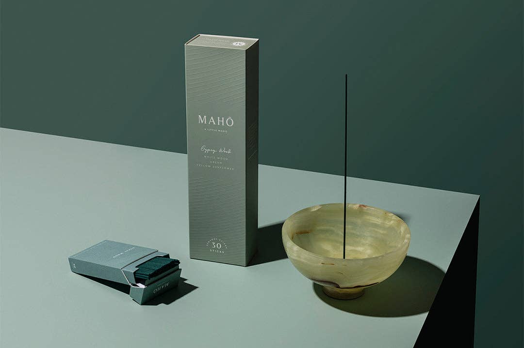 Buy Gypsy Wood Incense Sticks by MAHŌ Sensory - at Hamish + Grace