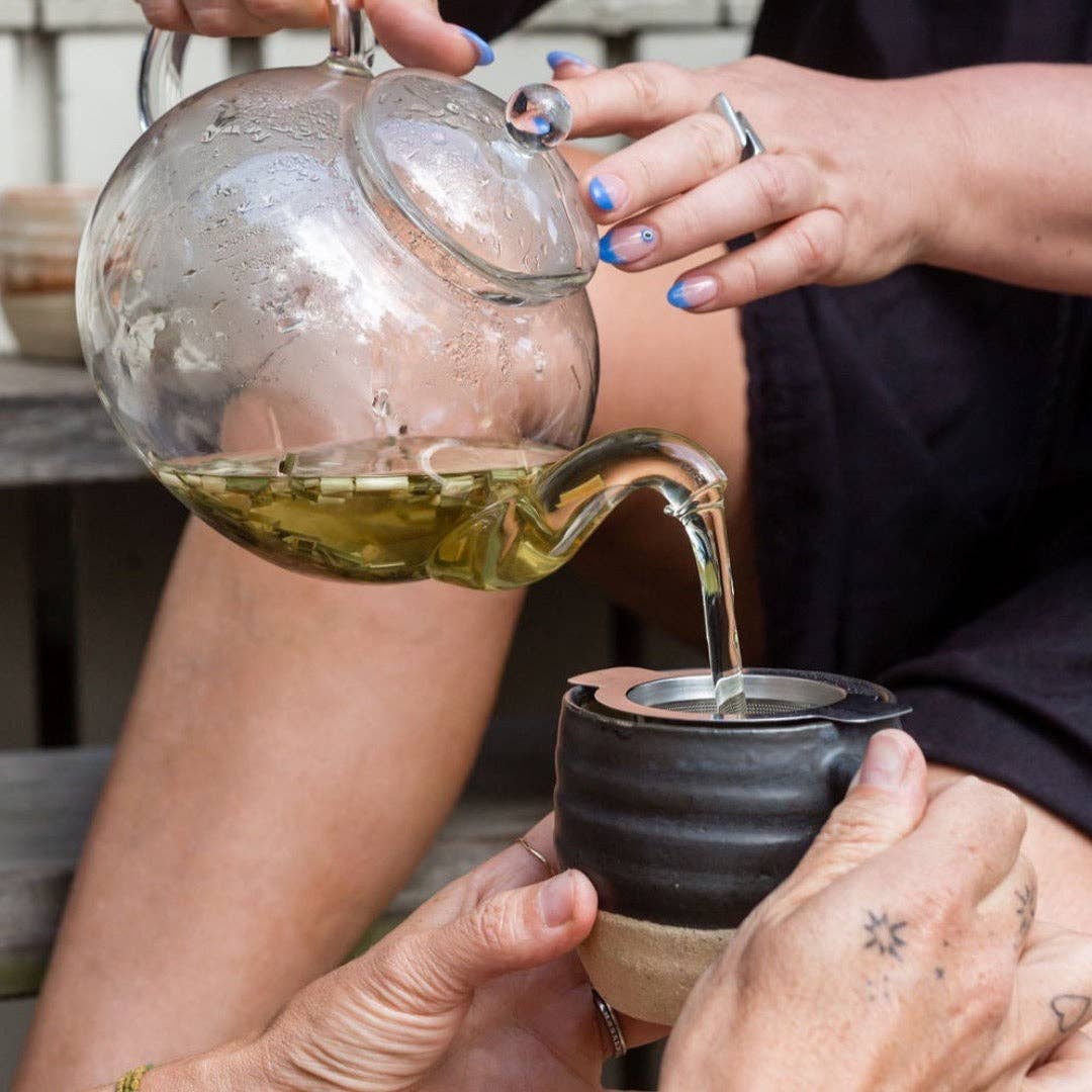 Heart Therapeutics Lifestyle RANCHO RELAXO ~ Sleep, Stress & Anxiety Support: Small glass jar 30g (1.1oZ)