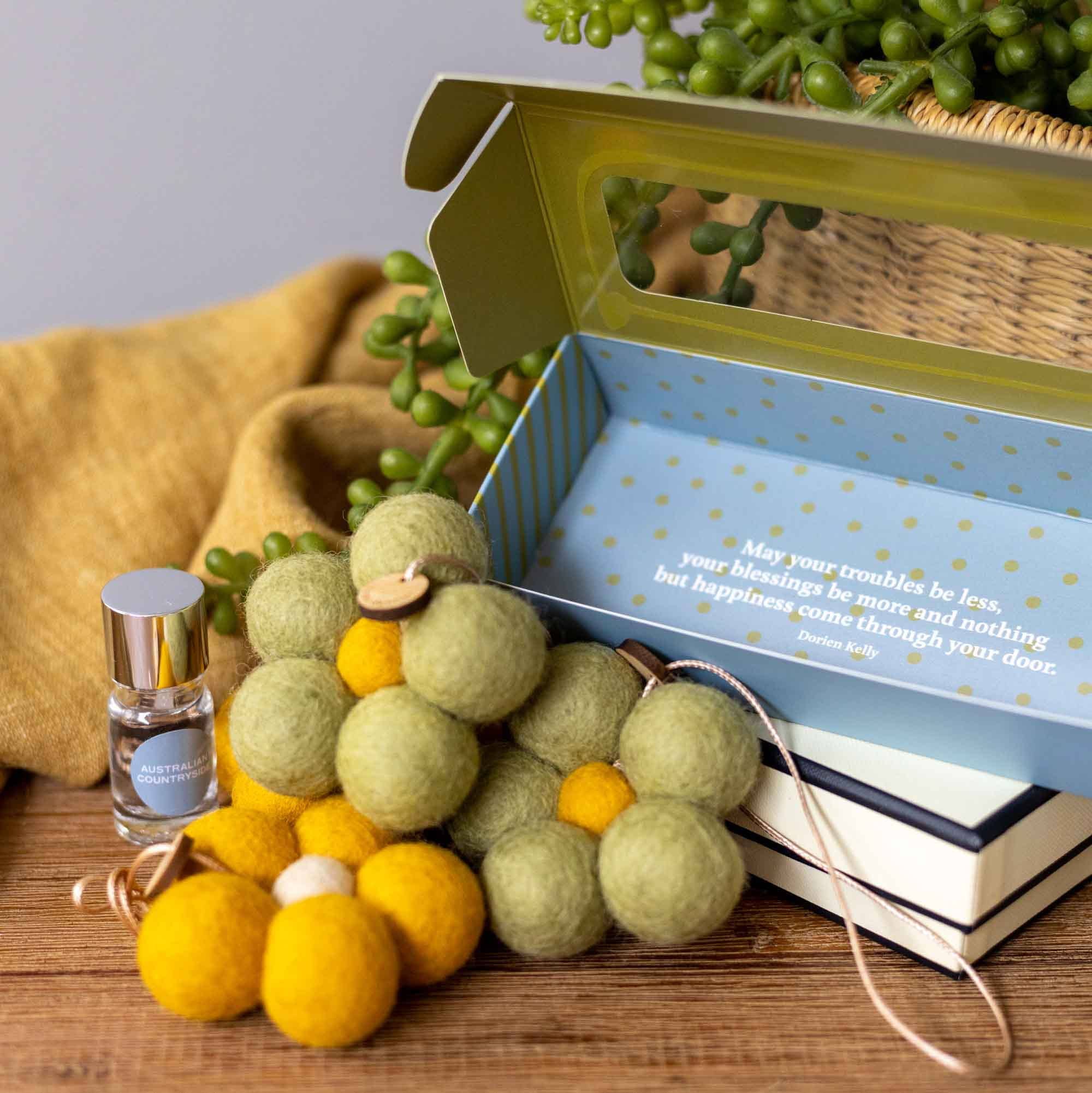 Home Dweller Lifestyle Felt Flower Fresheners - Australian Countryside