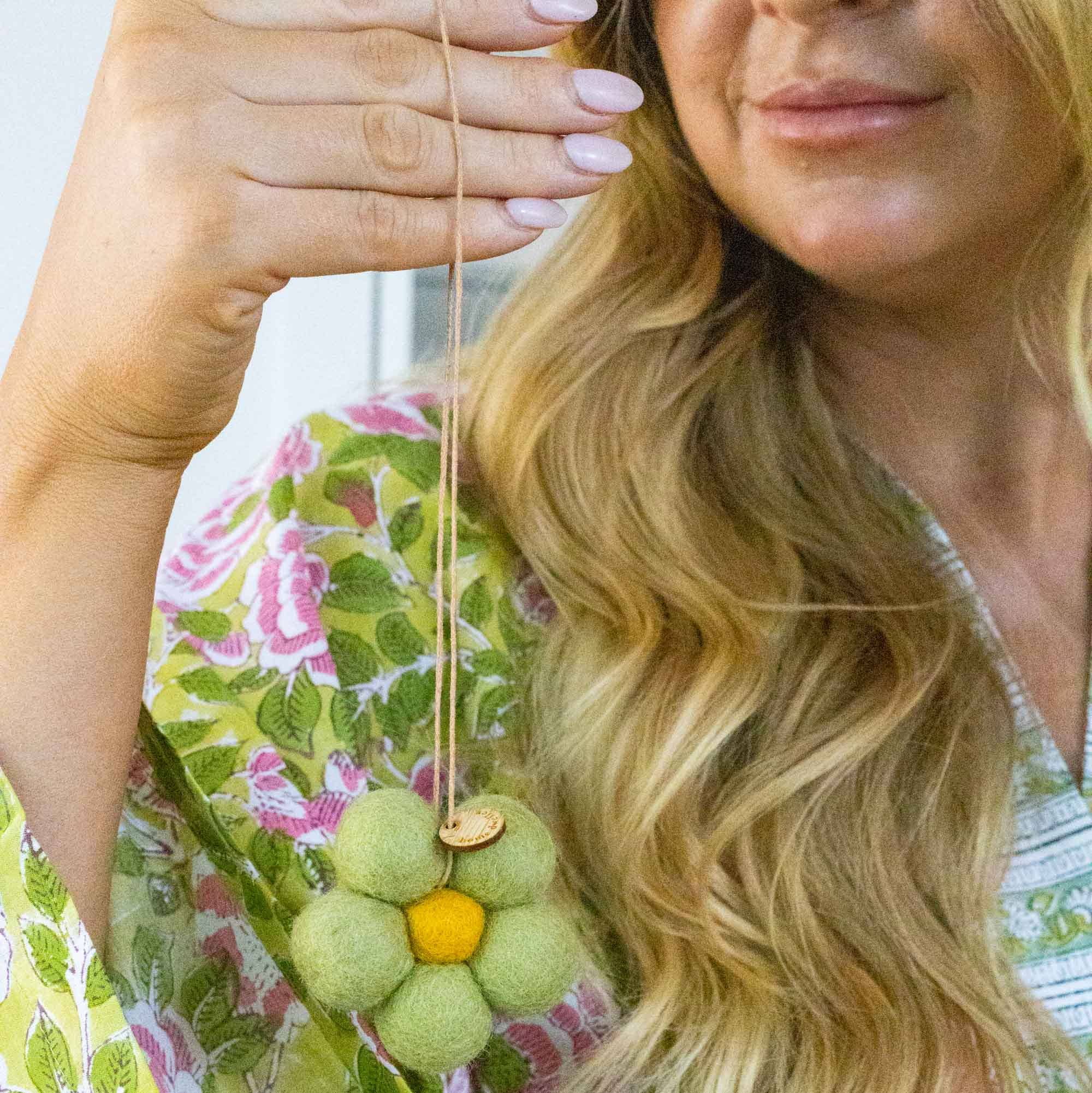 Home Dweller Lifestyle Felt Flower Fresheners - Australian Countryside