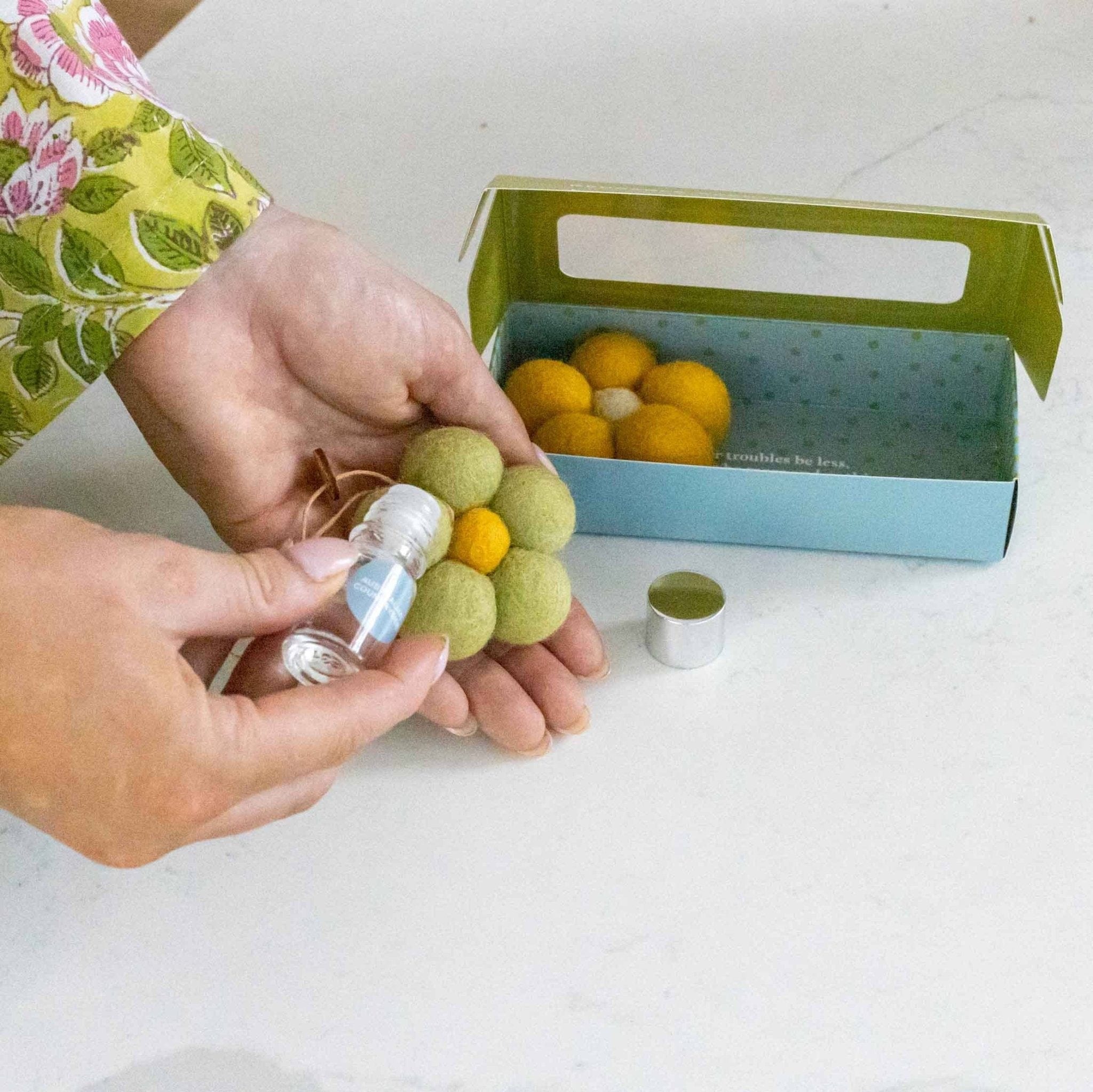 Home Dweller Lifestyle Felt Flower Fresheners - Australian Countryside