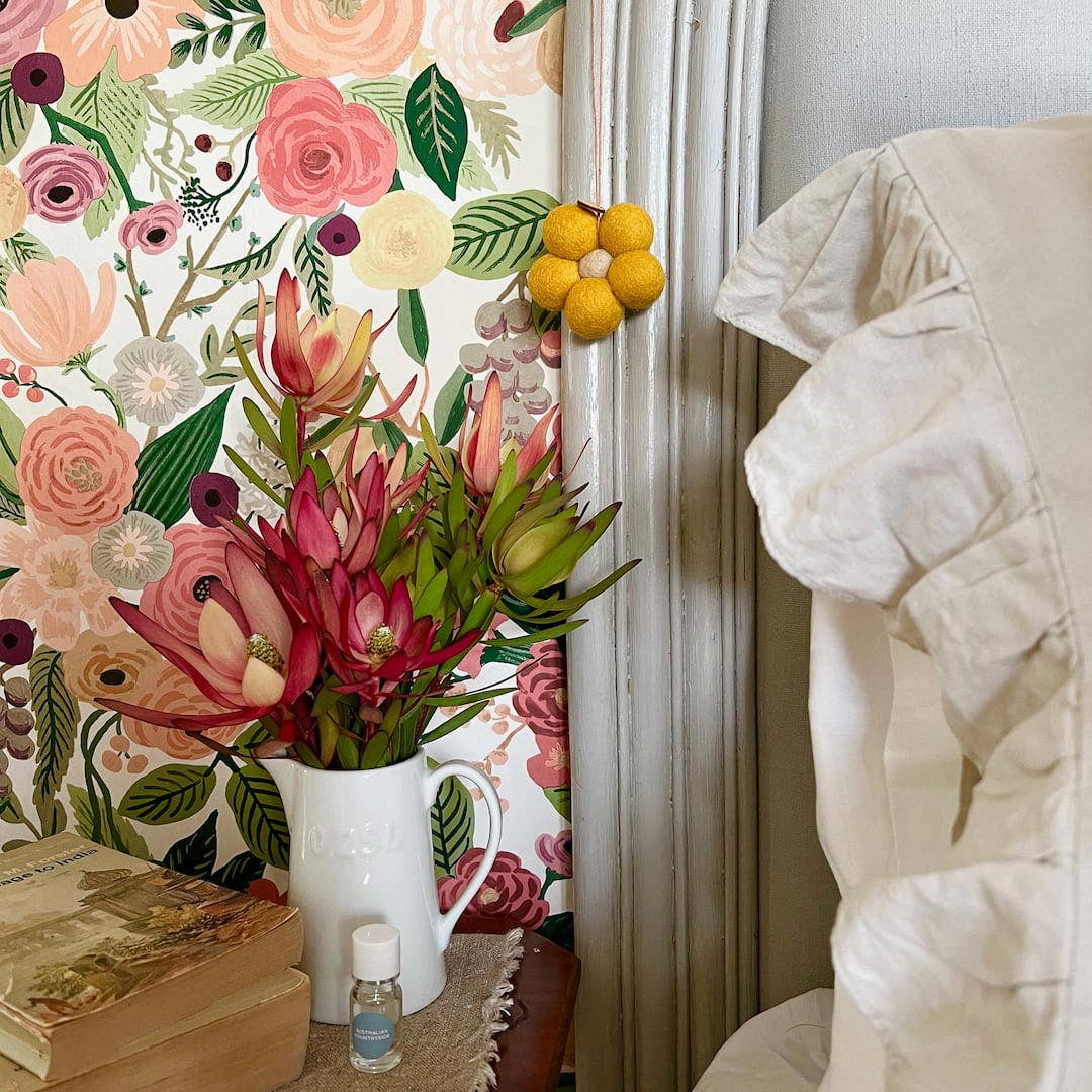 Home Dweller Lifestyle Felt Flower Fresheners - Australian Countryside