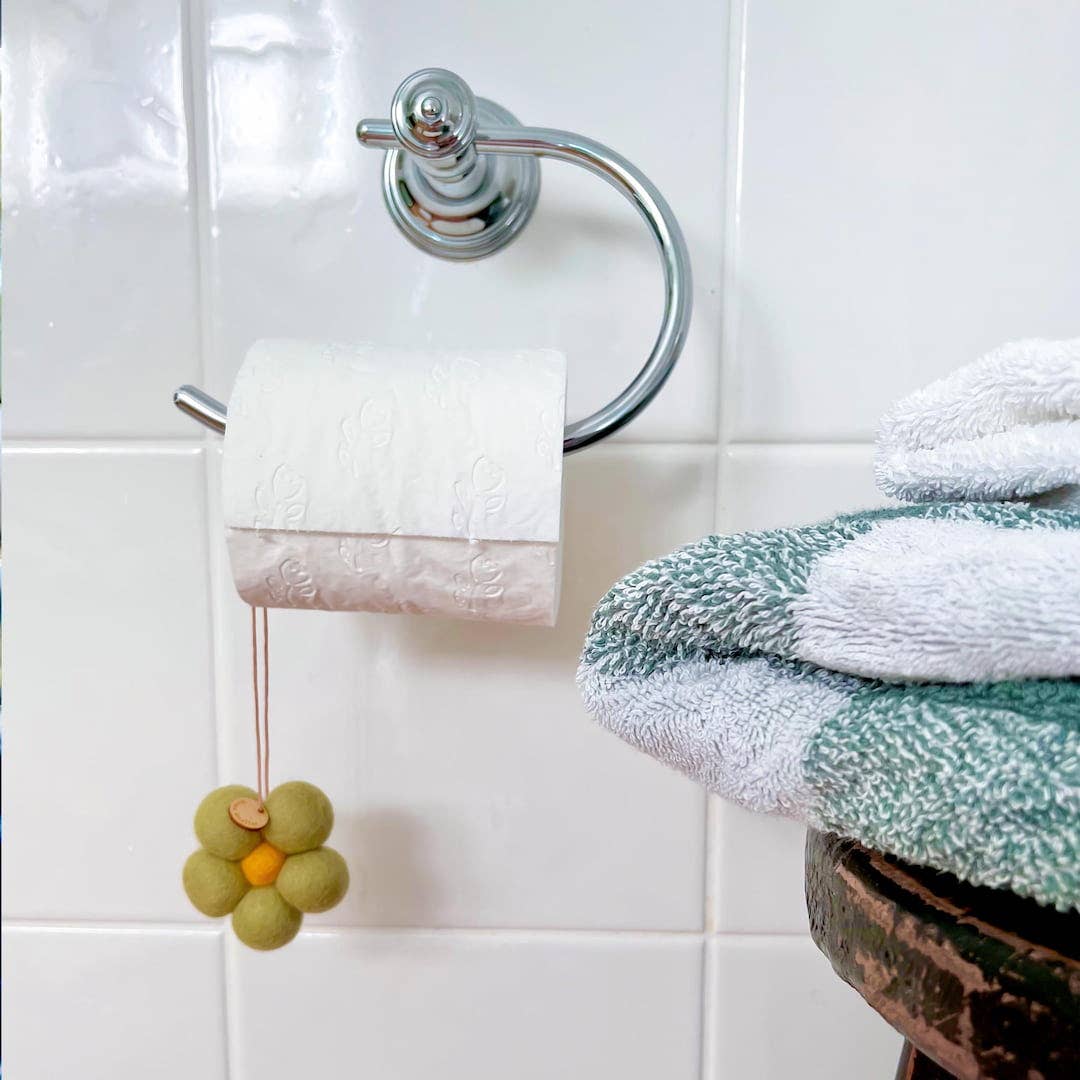 Home Dweller Lifestyle Felt Flower Fresheners - Australian Countryside