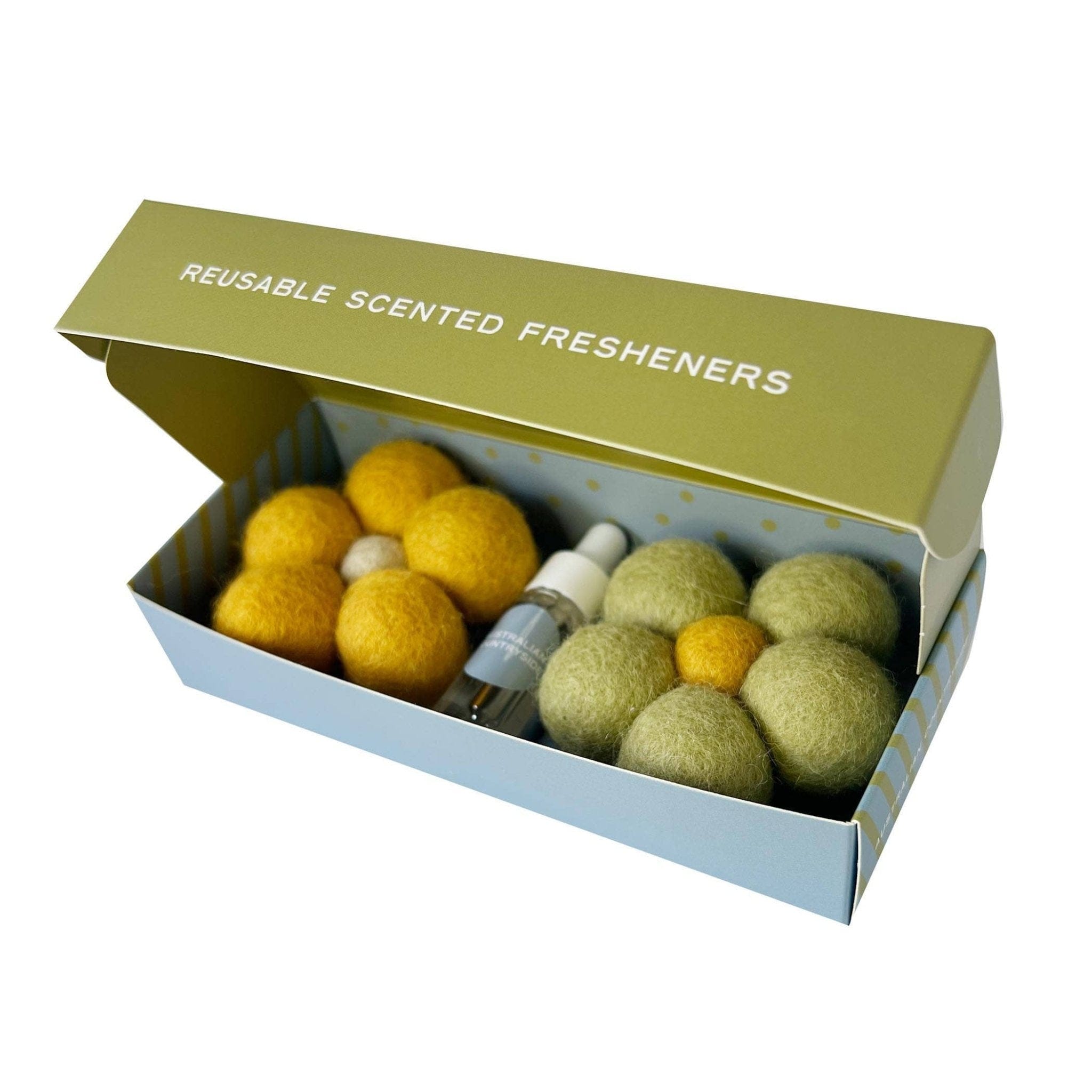 Home Dweller Lifestyle Felt Flower Fresheners - Australian Countryside