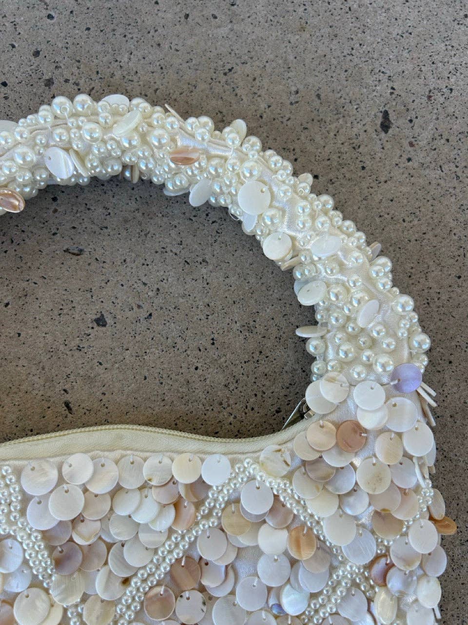 Buy Isla Shell and Pearl Bag by Aelia - at Hamish + Grace