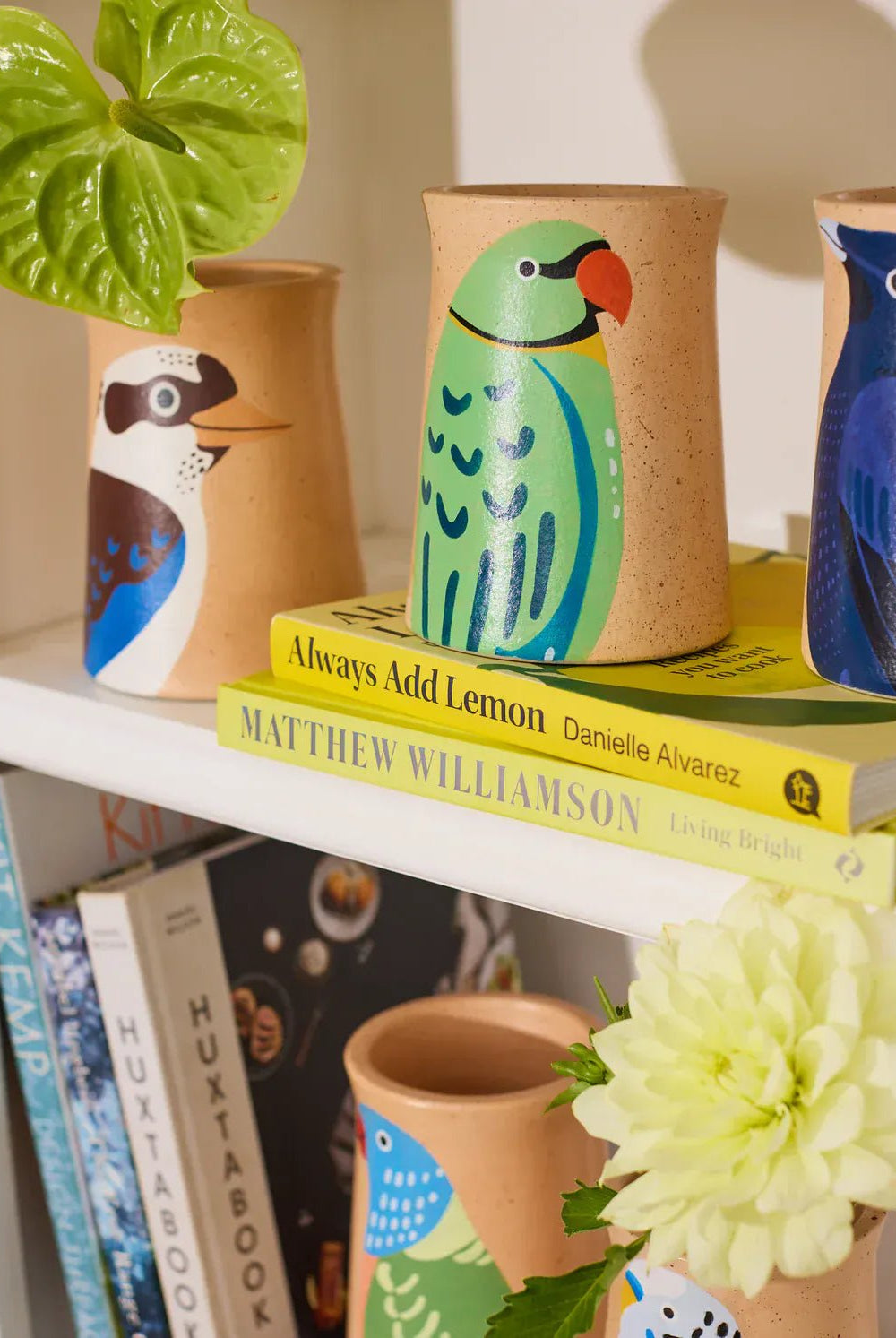 Buy Jones and Co - AERIAL KOOKABURRA VASE by Jones & Co - at Hamish + Grace