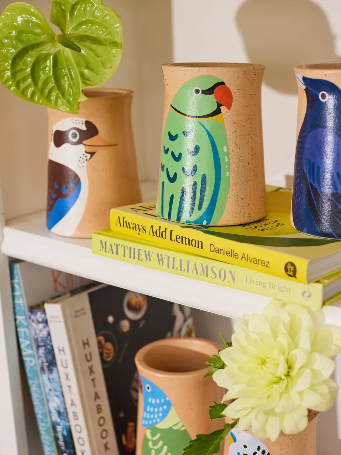 Buy Jones and Co - AERIAL KOOKABURRA VASE by Jones & Co - at Hamish + Grace