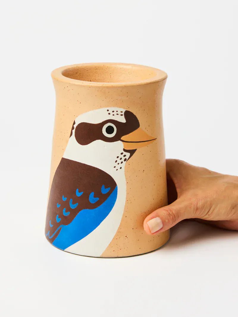 Buy Jones and Co - AERIAL KOOKABURRA VASE by Jones & Co - at Hamish + Grace