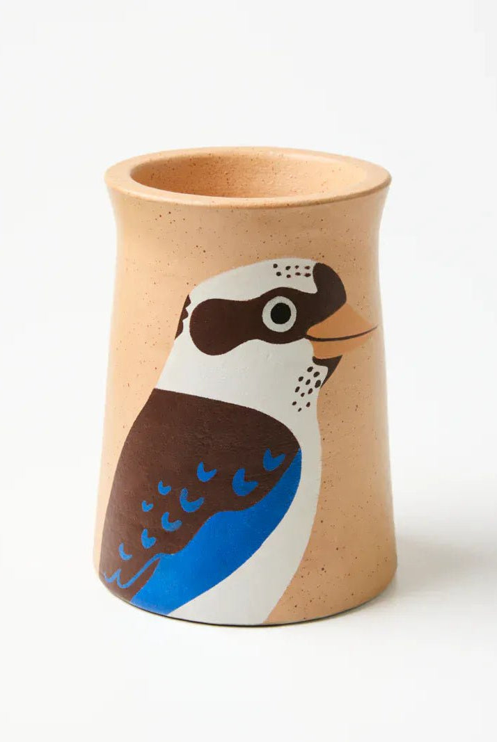 Buy Jones and Co - AERIAL KOOKABURRA VASE by Jones & Co - at Hamish + Grace