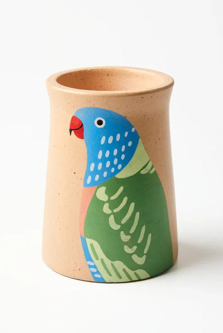 Buy Jones and Co - AERIAL LORIKEET VASE by Jones & Co - at Hamish + Grace
