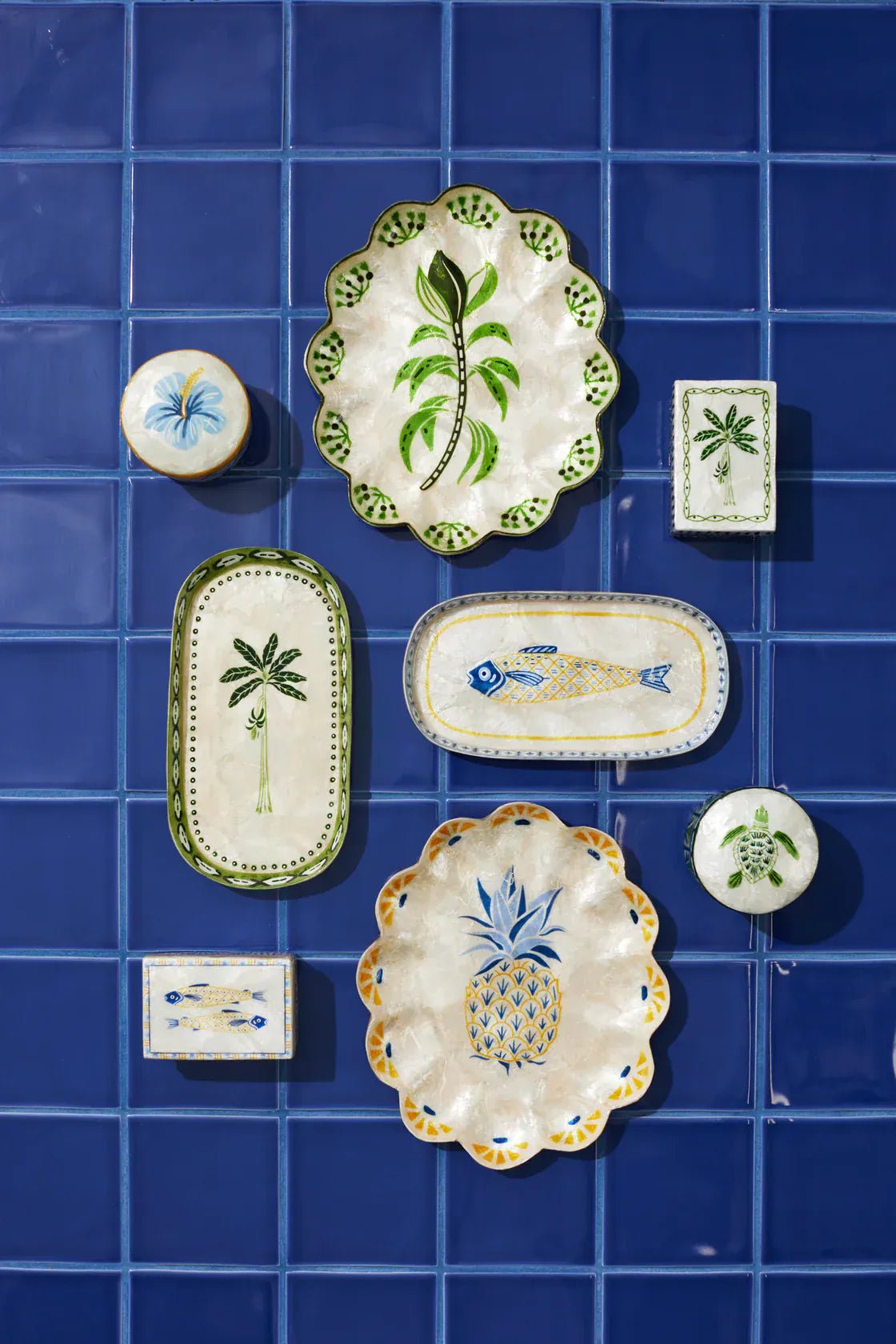 Buy Jones and Co - ATLANTIC HIBISCUS BOX by Jones & Co - at Hamish + Grace