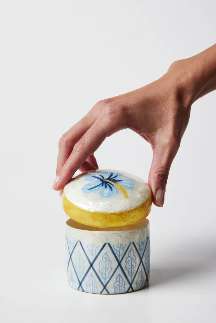 Buy Jones and Co - ATLANTIC HIBISCUS BOX by Jones & Co - at Hamish + Grace