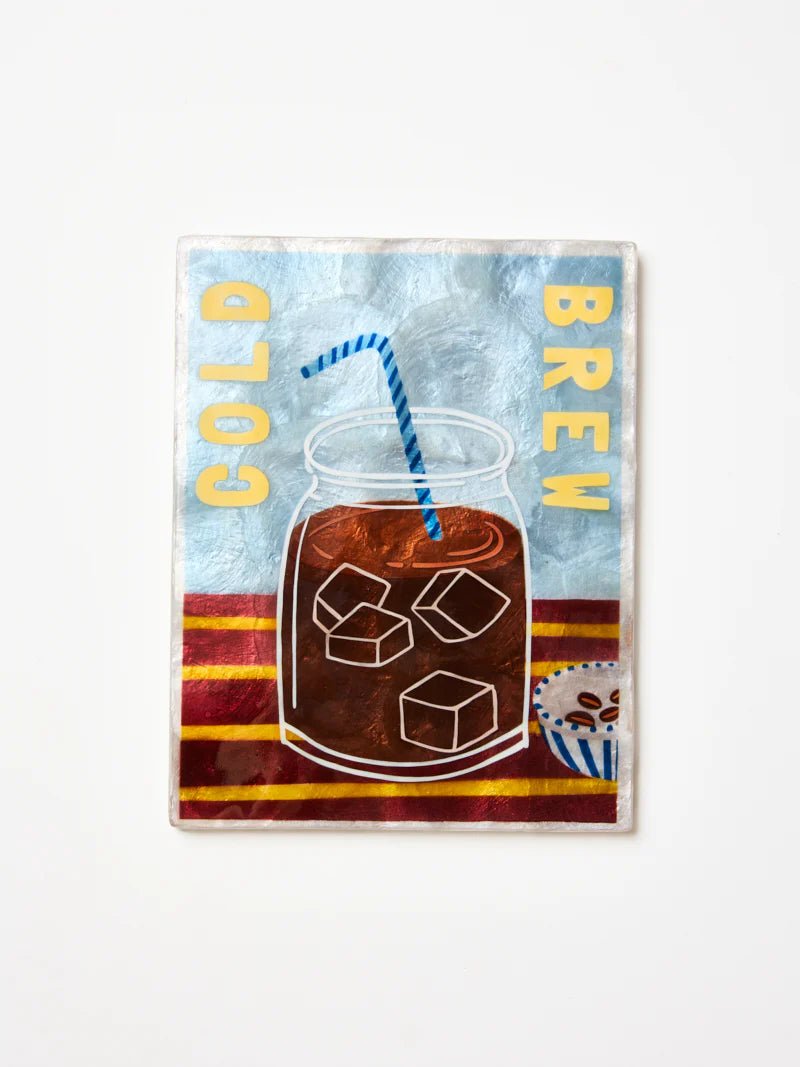 Buy Jones and Co - BARISTA WALL ART COLD BREW by Jones & Co - at Hamish + Grace