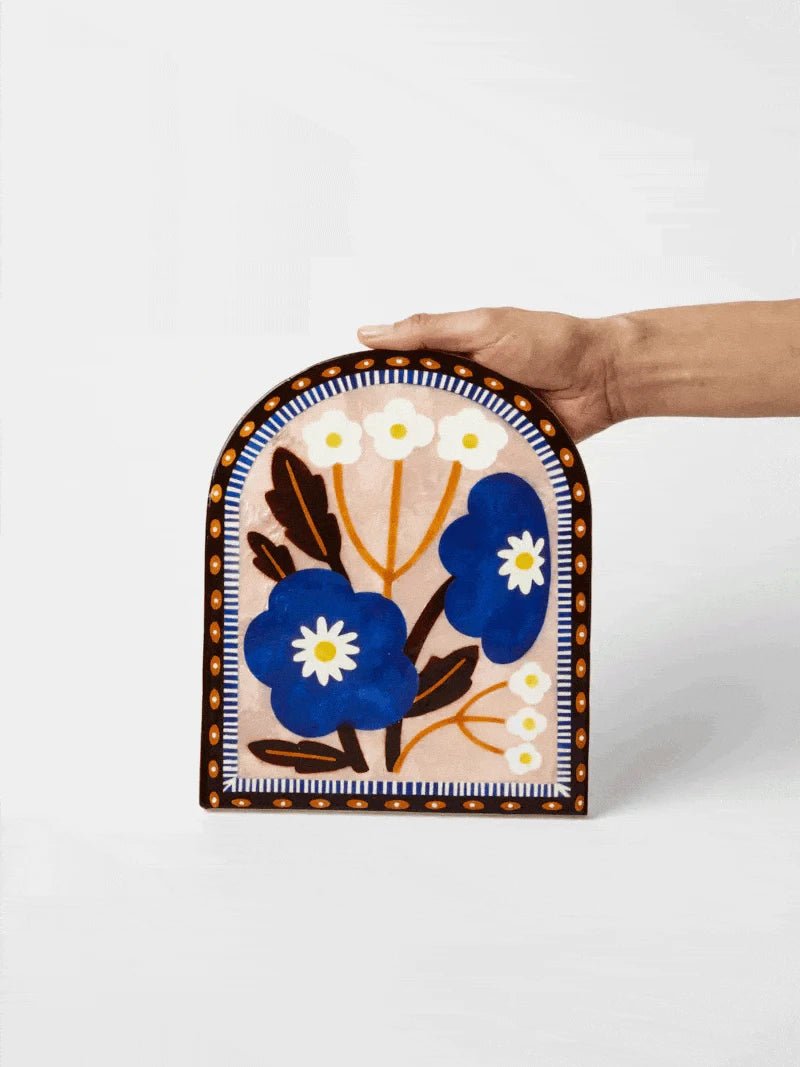 Buy Jones and Co - Bloom Nouveau Pink Arch by Jones & Co - at Hamish + Grace