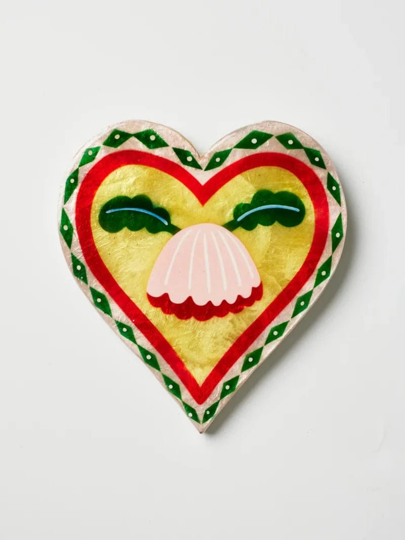 Buy Jones and Co - Bloom Nouveau Pink Heart by Jones & Co - at Hamish + Grace