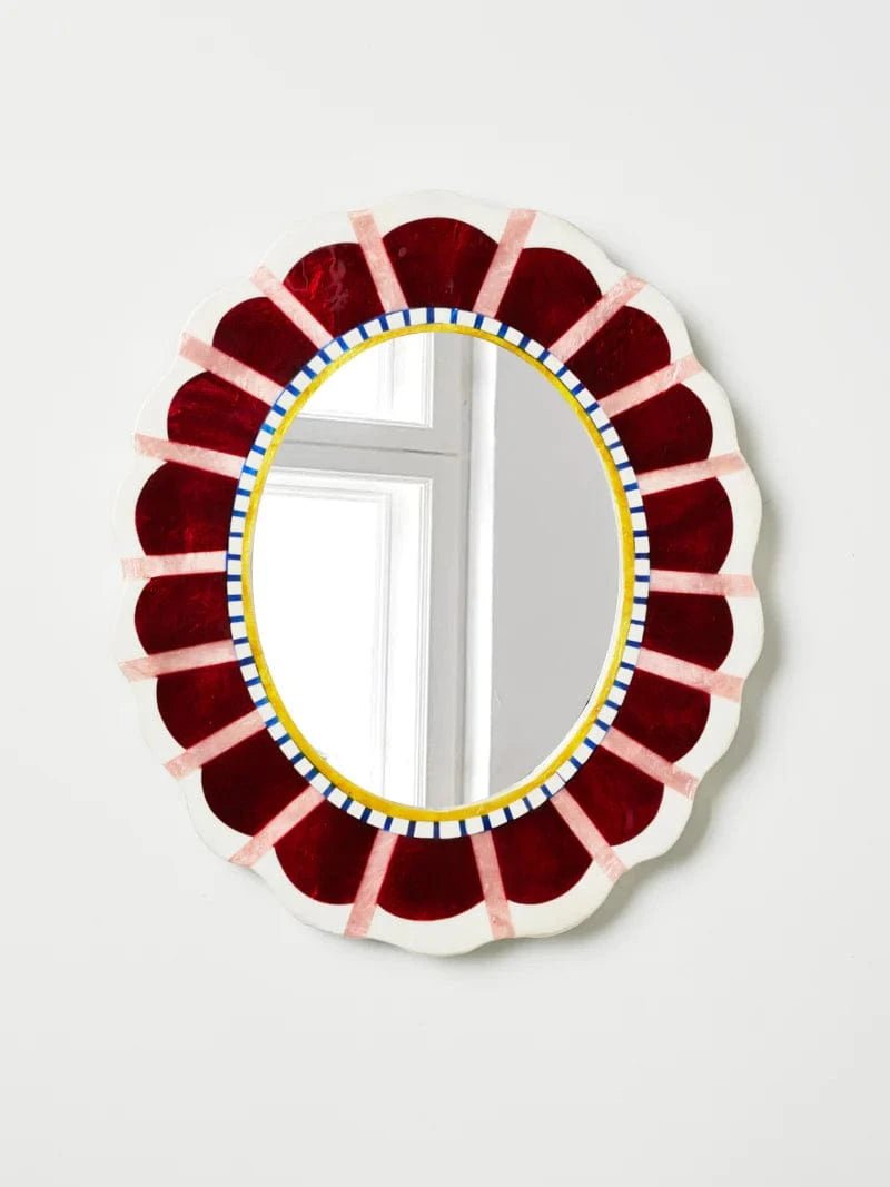 Buy Jones and Co - Bloom Nouveau Wine Mirror by Jones & Co - at Hamish + Grace