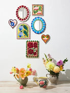 Buy Jones and Co - Bloom Nouveau Wine Mirror by Jones & Co - at Hamish + Grace
