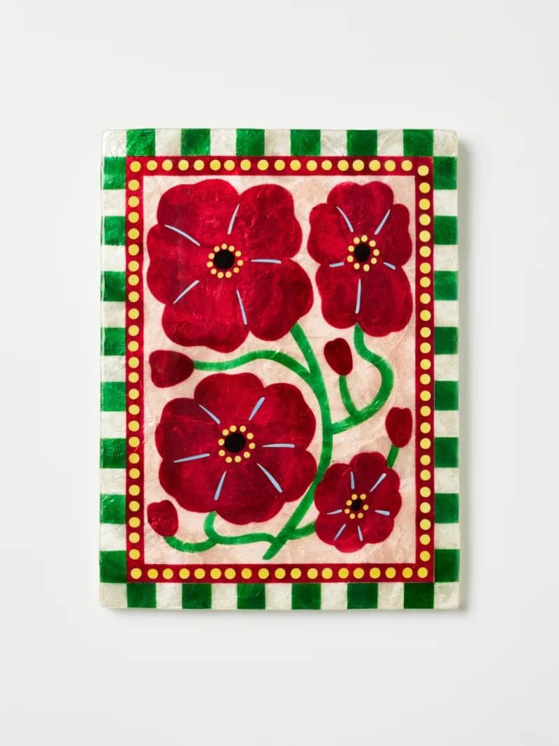 Buy Jones and Co - Bloom Nouveau Wine Rectangle by Jones & Co - at Hamish + Grace