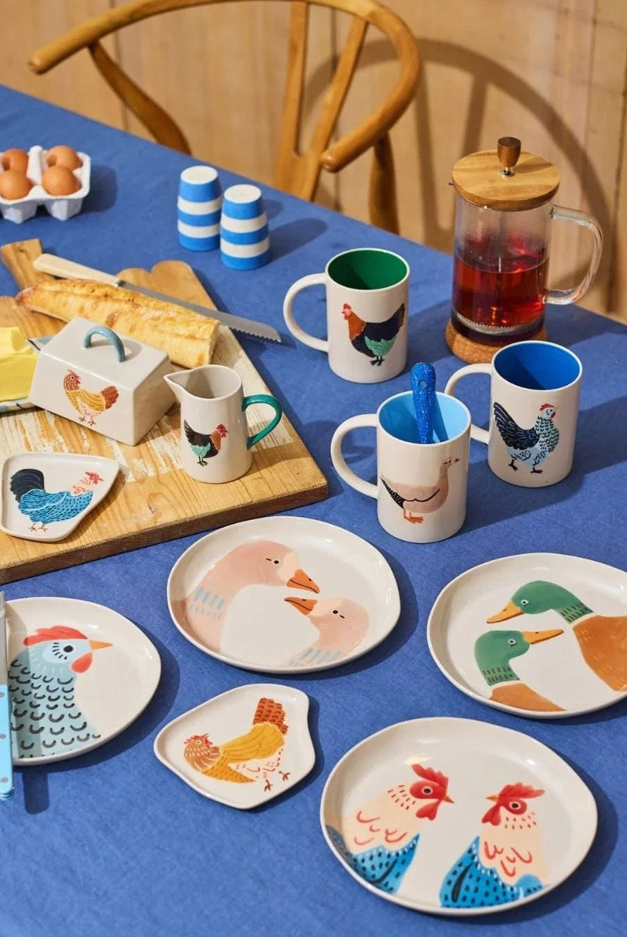 Buy Jones and Co - COOP POND PLATE by Jones & Co - at Hamish + Grace