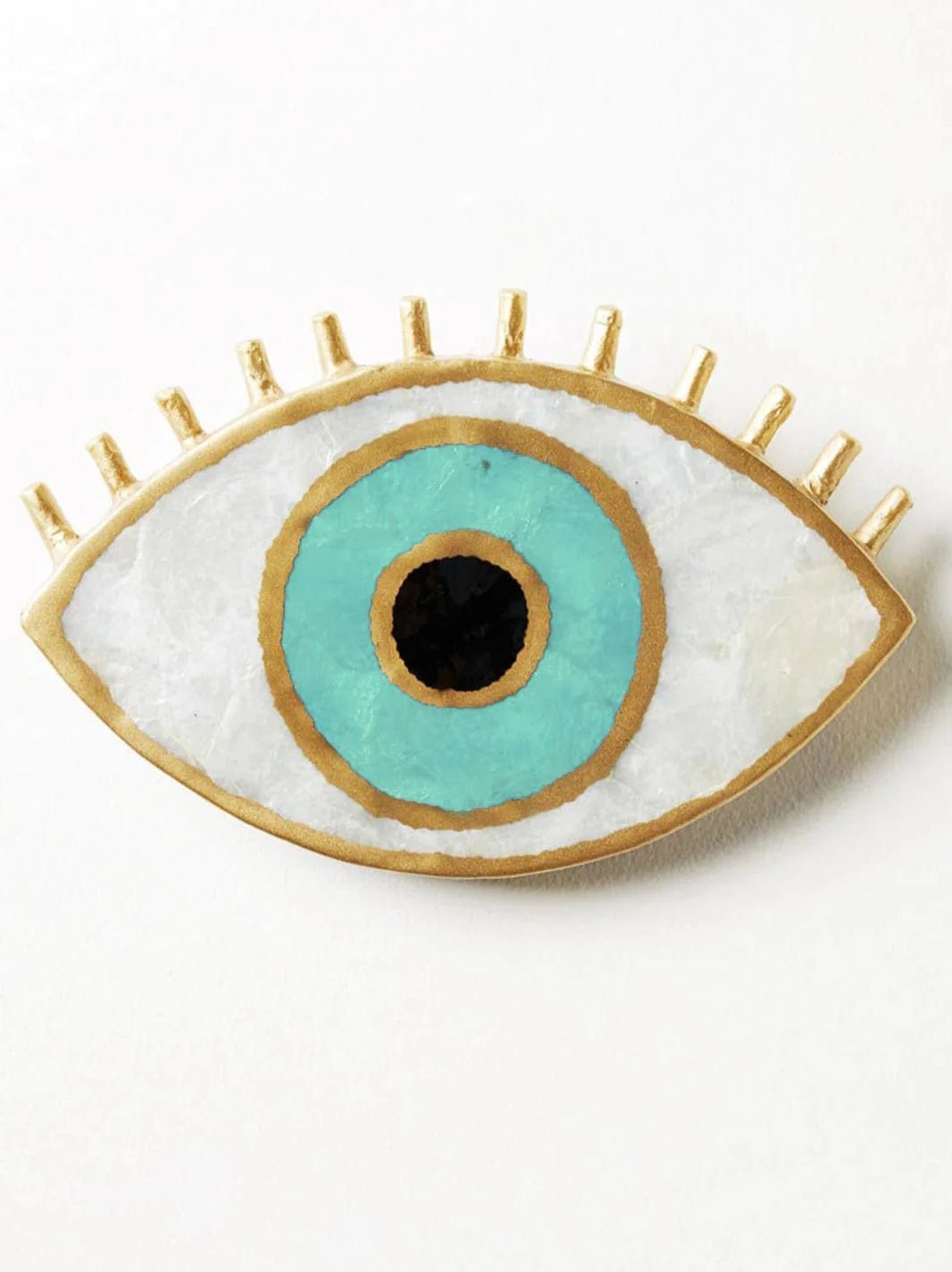 Buy Jones and Co - Evil Eye Wall Art by Jones & Co - at Hamish + Grace