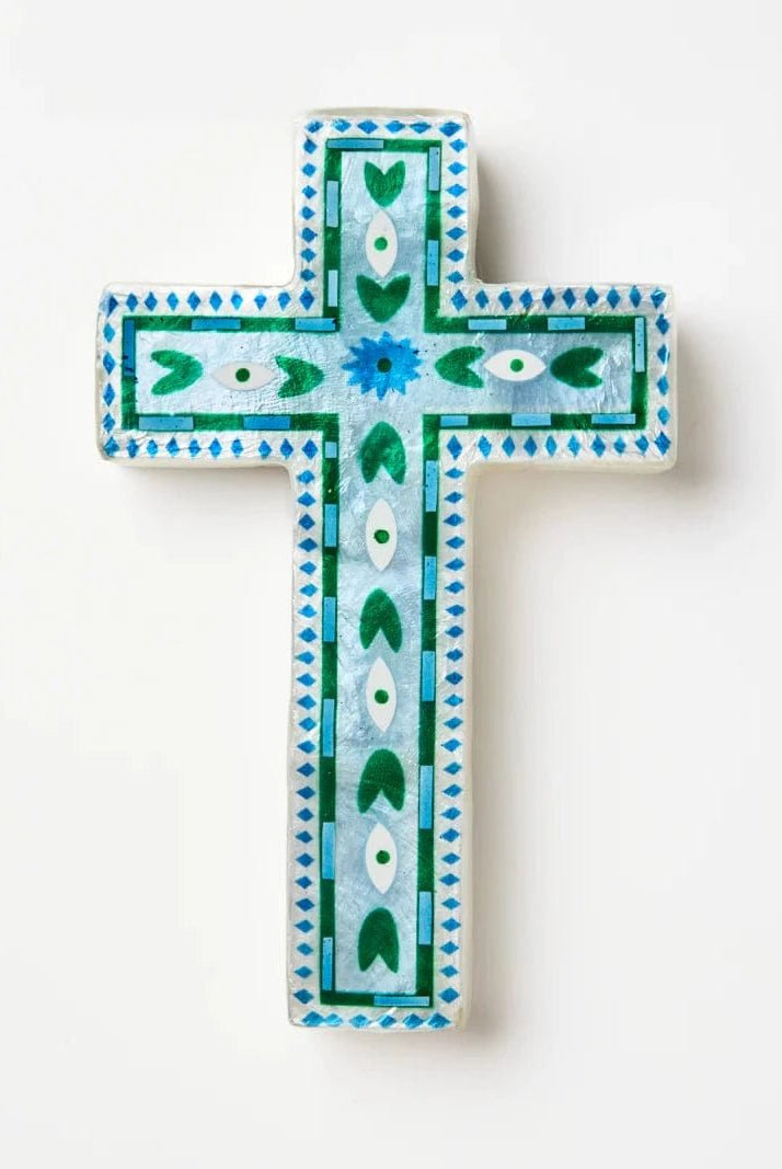 Buy Jones and Co - FABLE BLUE CROSS by Jones & Co - at Hamish + Grace