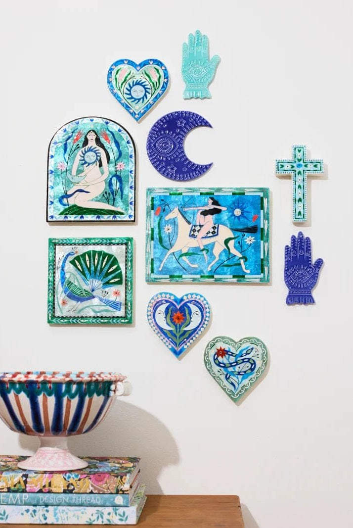 Buy Jones and Co - FABLE BLUE CROSS by Jones & Co - at Hamish + Grace
