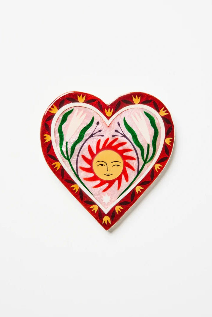 Buy Jones and Co - FABLE SUN PINK HEART by Jones & Co - at Hamish + Grace