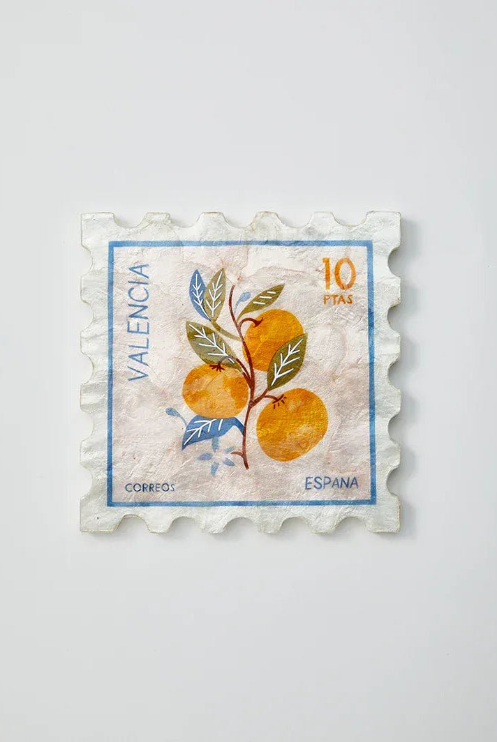 Buy Jones and Co - FIESTA VALENCIA STAMP by Jones & Co - at Hamish + Grace