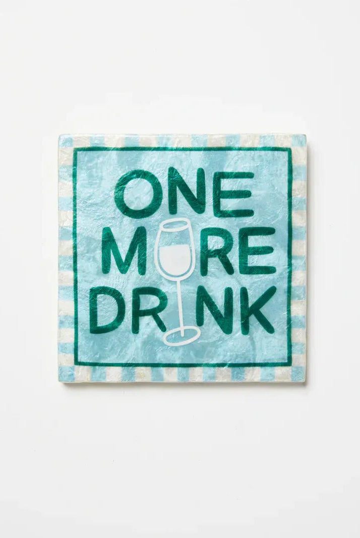 Buy Jones and Co - FUN HOUSE DRINK TILE by Jones & Co - at Hamish + Grace