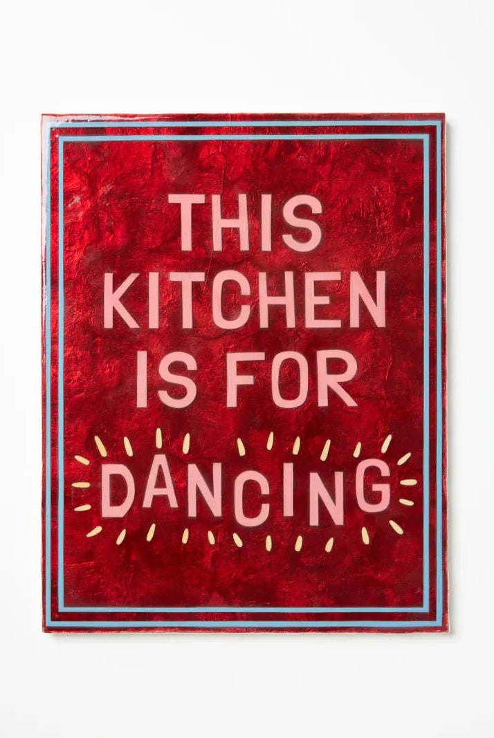 Buy Jones and Co - FUN HOUSE KITCHEN LARGE TILE by Jones & Co - at Hamish + Grace