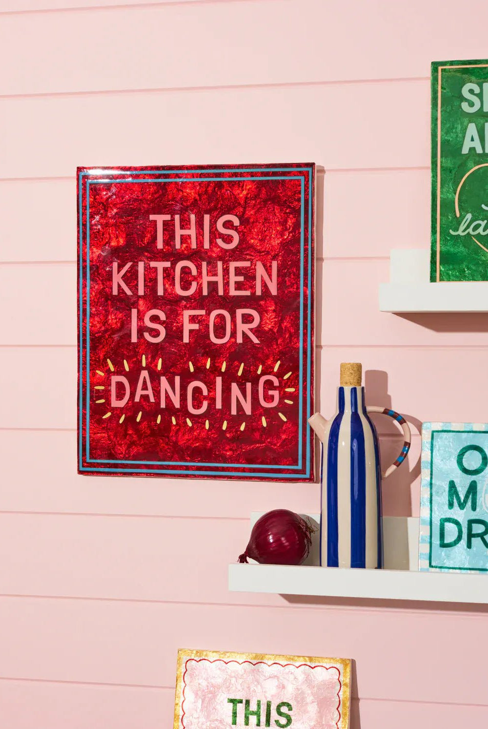Buy Jones and Co - FUN HOUSE KITCHEN LARGE TILE by Jones & Co - at Hamish + Grace
