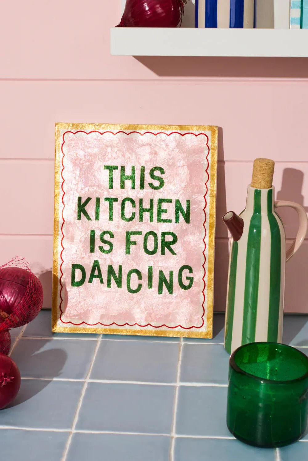 Buy Jones and Co - FUN HOUSE KITCHEN TILE by Jones & Co - at Hamish + Grace