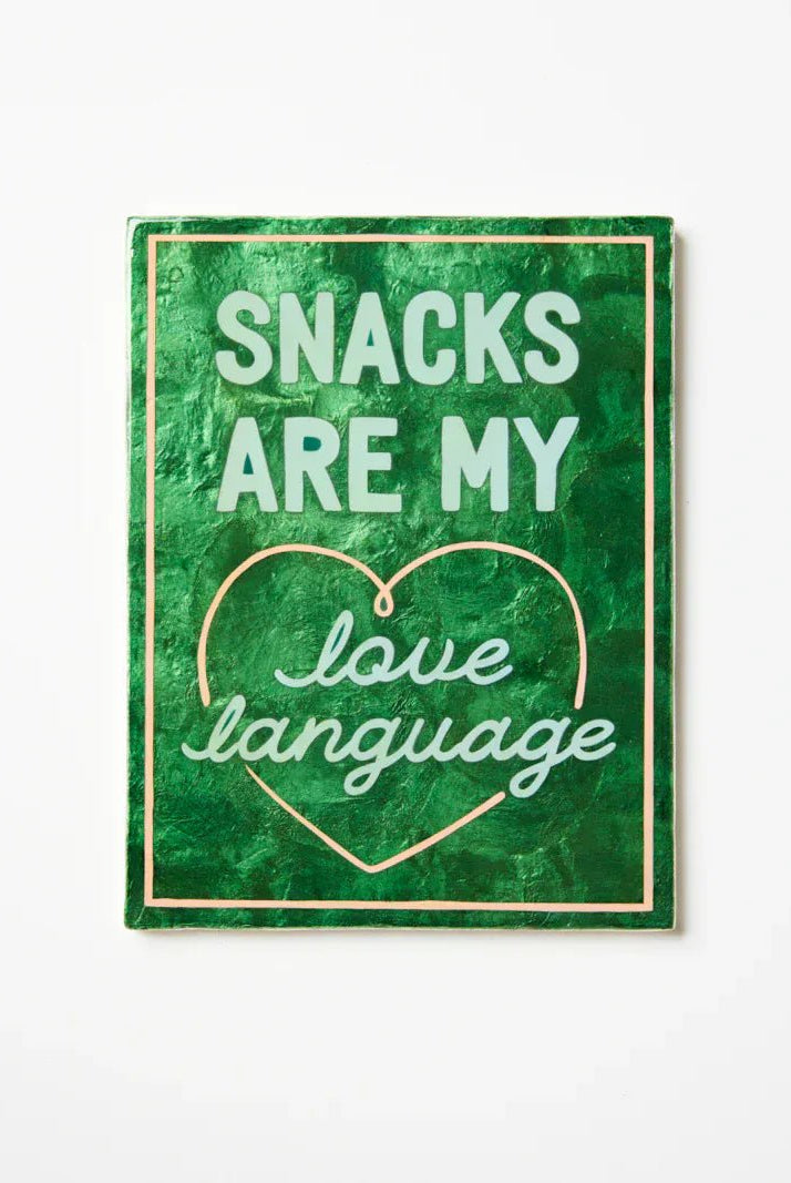 Buy Jones and Co - FUN HOUSE SNACKS TILE by Jones & Co - at Hamish + Grace