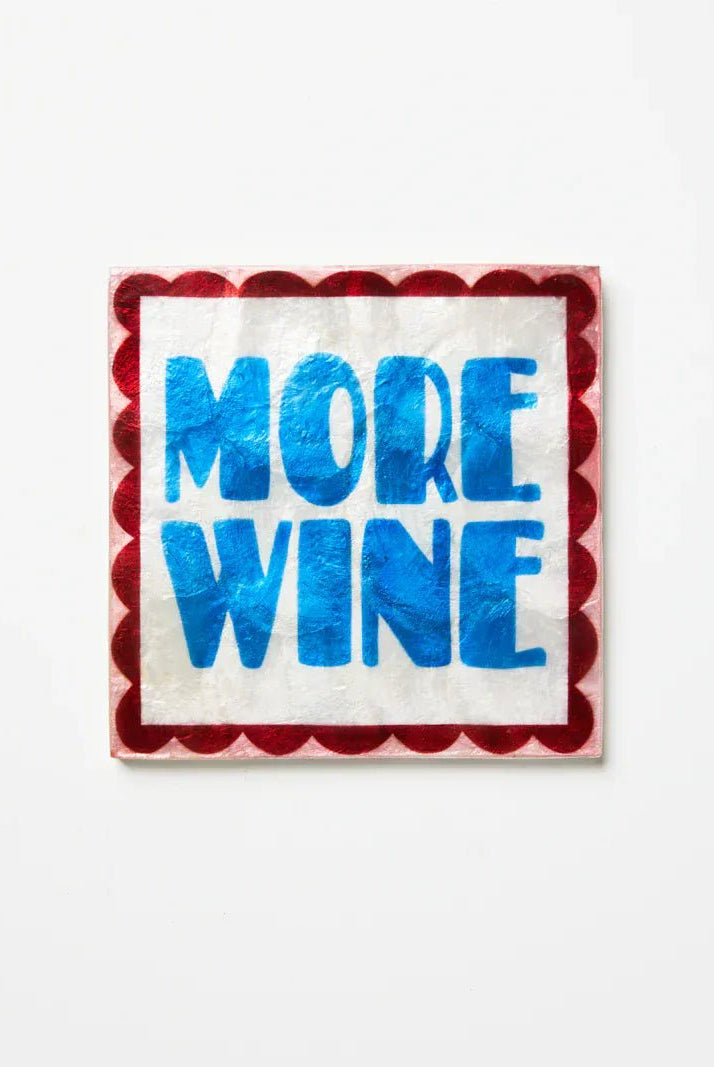 Buy Jones and Co - FUN HOUSE WINE TILE by Jones & Co - at Hamish + Grace
