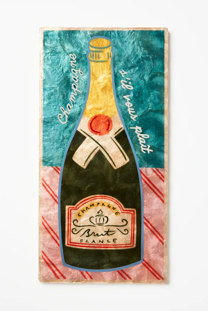 Buy Jones and Co - Happy Hour - Champers Tile by Jones & Co - at Hamish + Grace