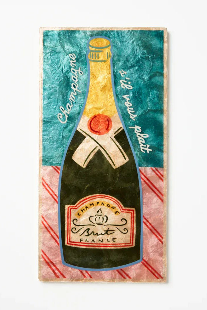 Buy Jones and Co - HAPPY HOUR CHAMPERS TILE by Jones & Co - at Hamish + Grace