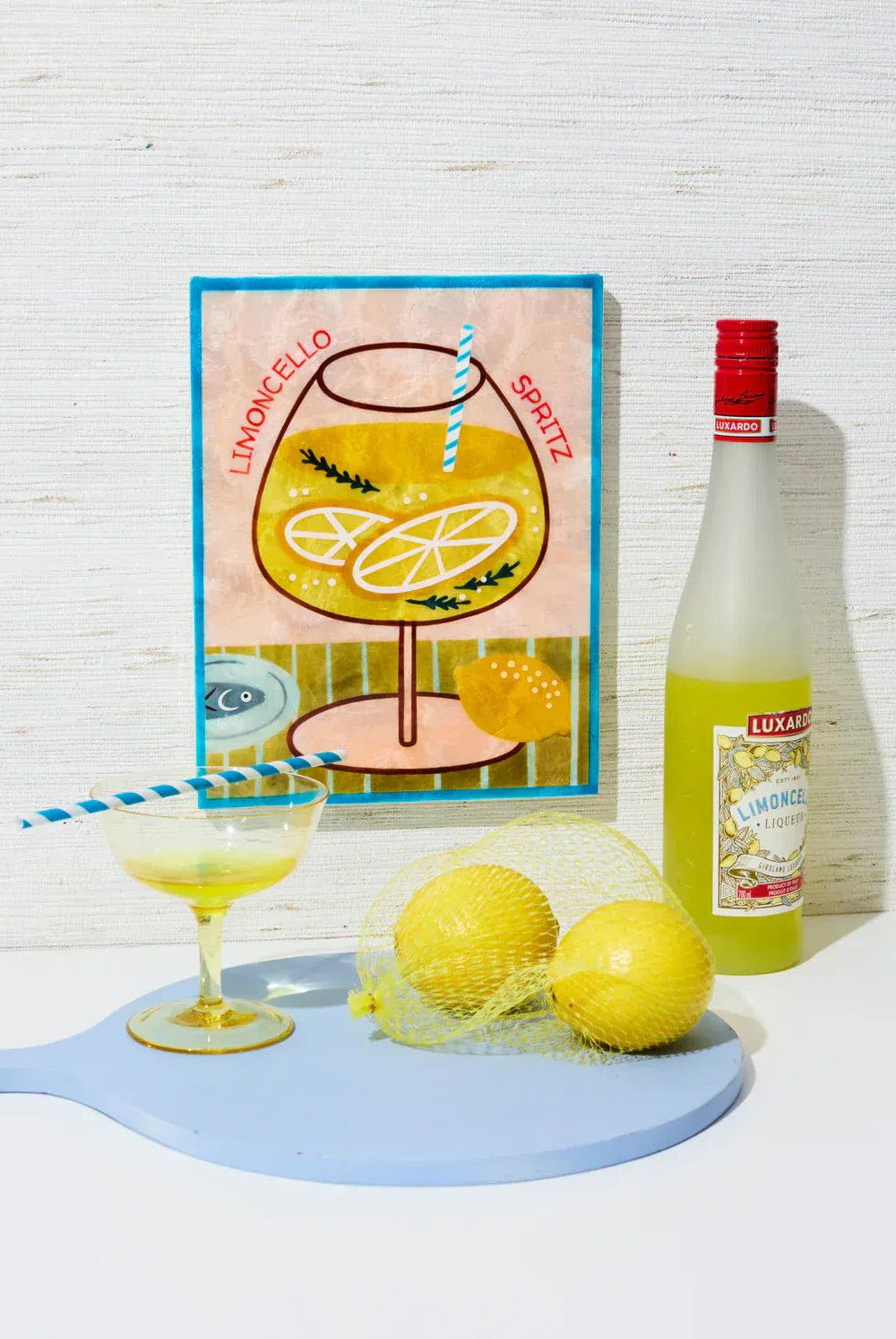 Buy Jones and Co - HAPPY HOUR LIMONCELLO TILE by Jones & Co - at Hamish + Grace