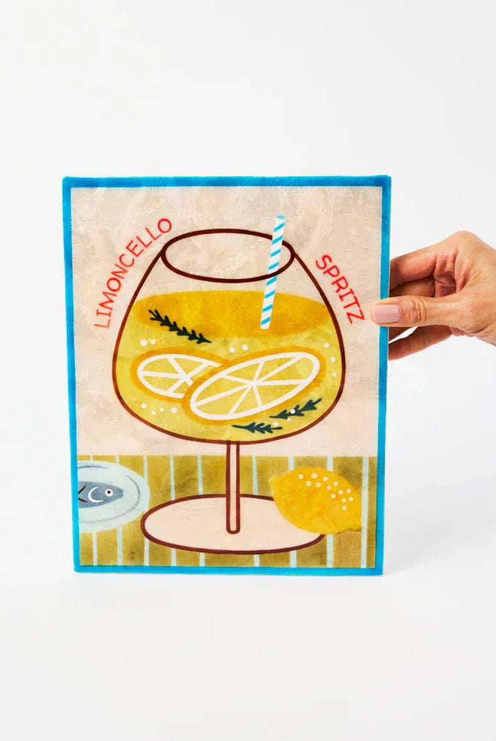 Buy Jones and Co - HAPPY HOUR LIMONCELLO TILE by Jones & Co - at Hamish + Grace