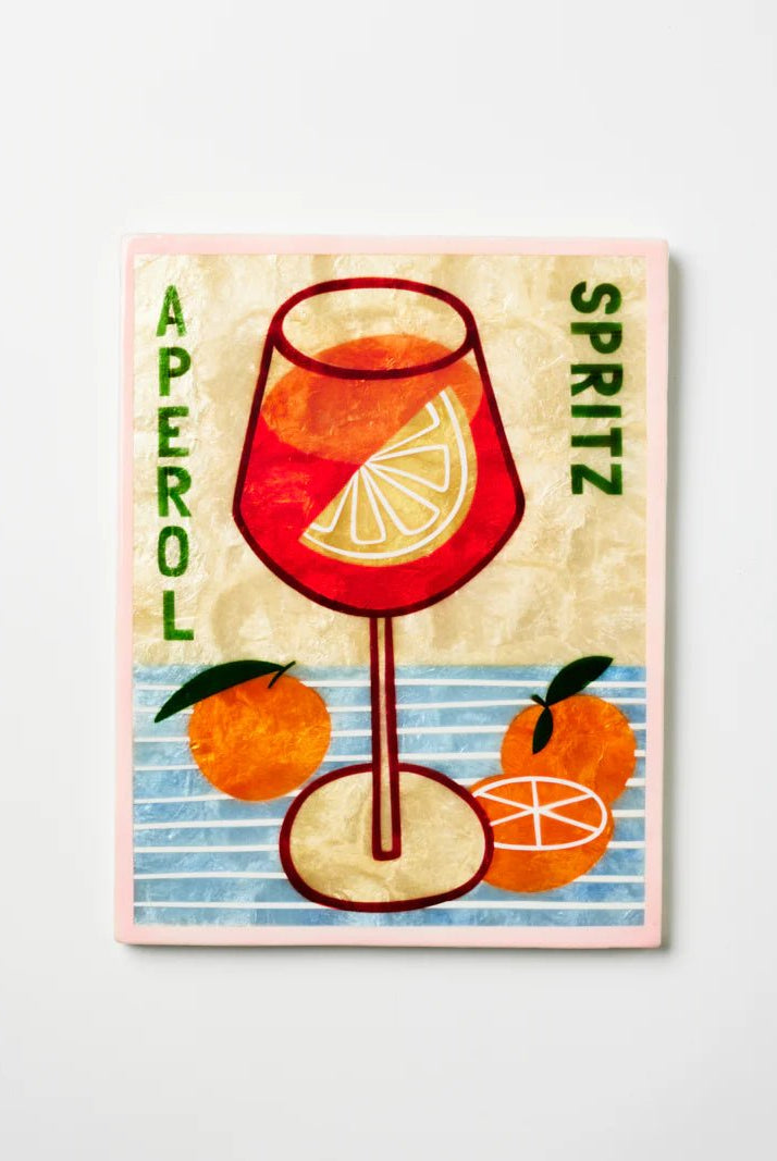 Buy Jones and Co - Happy Hour Spritz Tile by Jones & Co - at Hamish + Grace