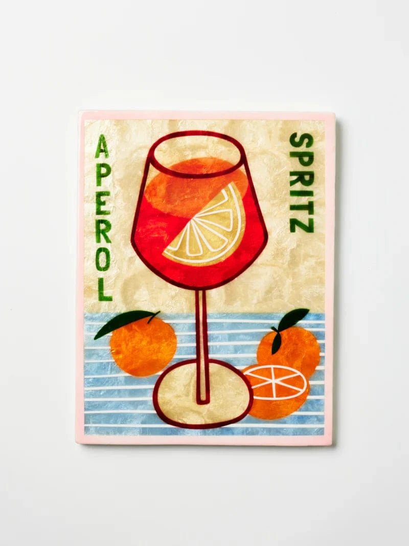 Buy Jones and Co - Happy Hour Spritz Tile by Jones & Co - at Hamish + Grace