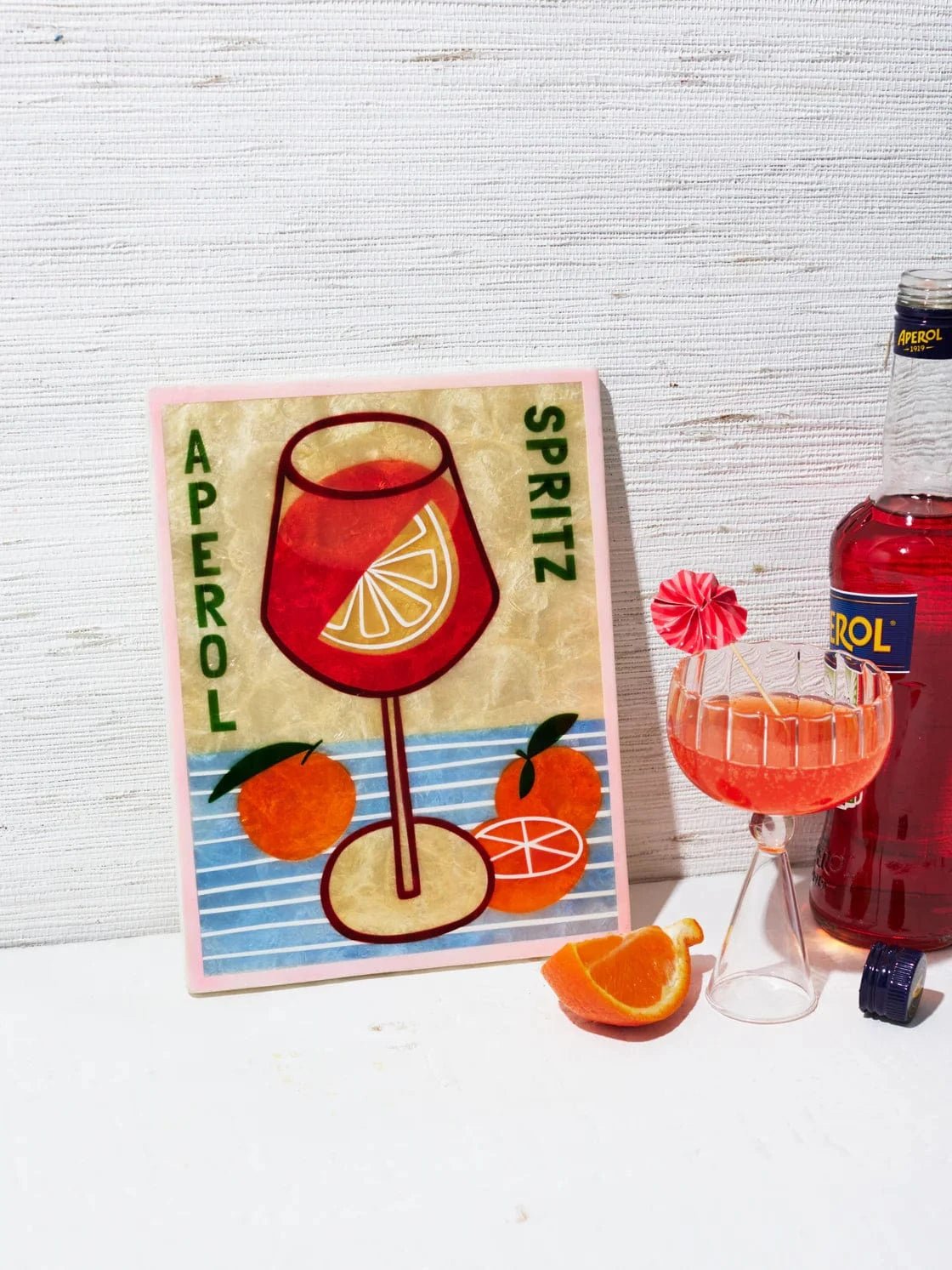 Buy Jones and Co - Happy Hour Spritz Tile by Jones & Co - at Hamish + Grace