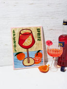 Buy Jones and Co - Happy Hour Spritz Tile by Jones & Co - at Hamish + Grace