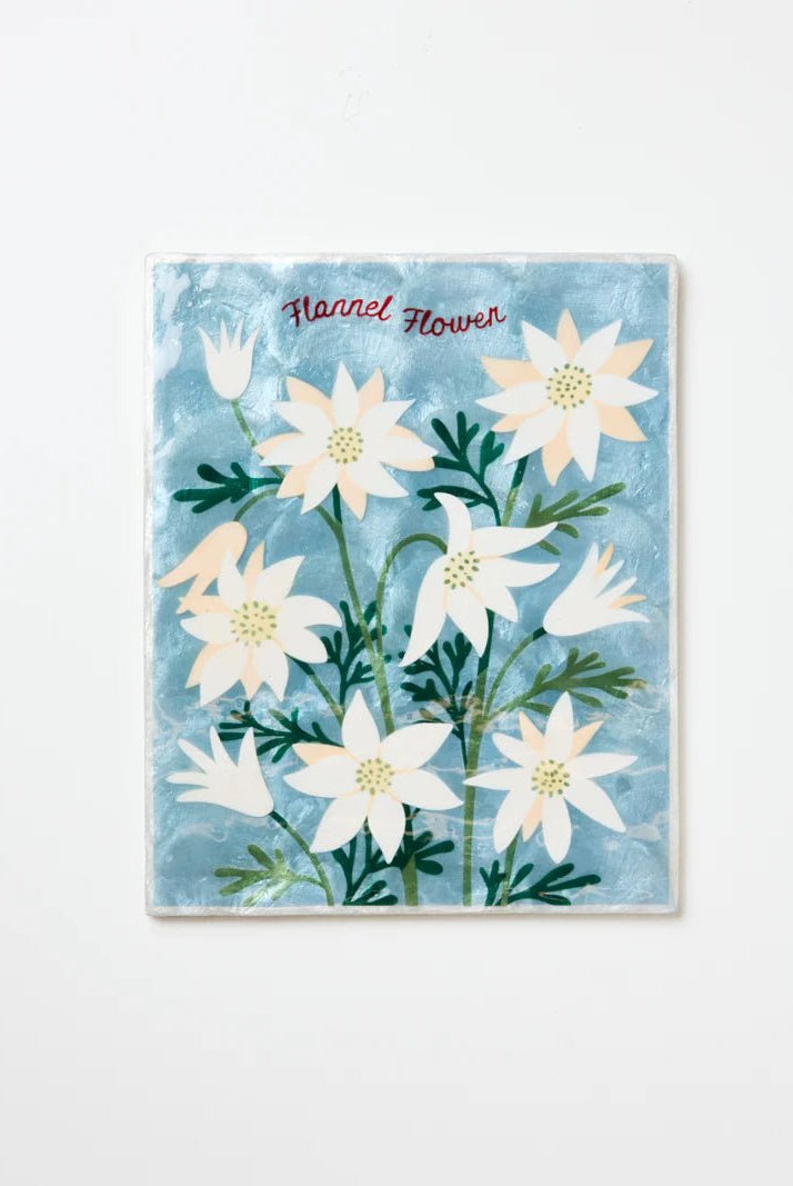 Buy Jones and Co - Market Wall Art Flannel by Jones & Co - at Hamish + Grace