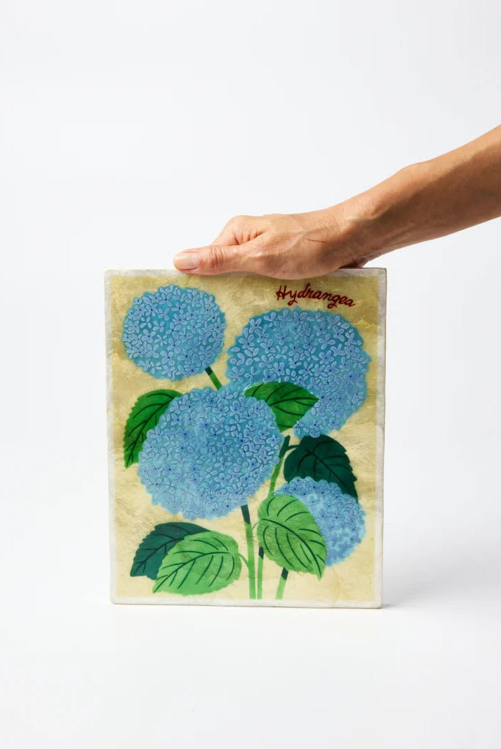 Buy Jones and Co - Market Wall Art Hydrangea by Jones & Co - at Hamish + Grace