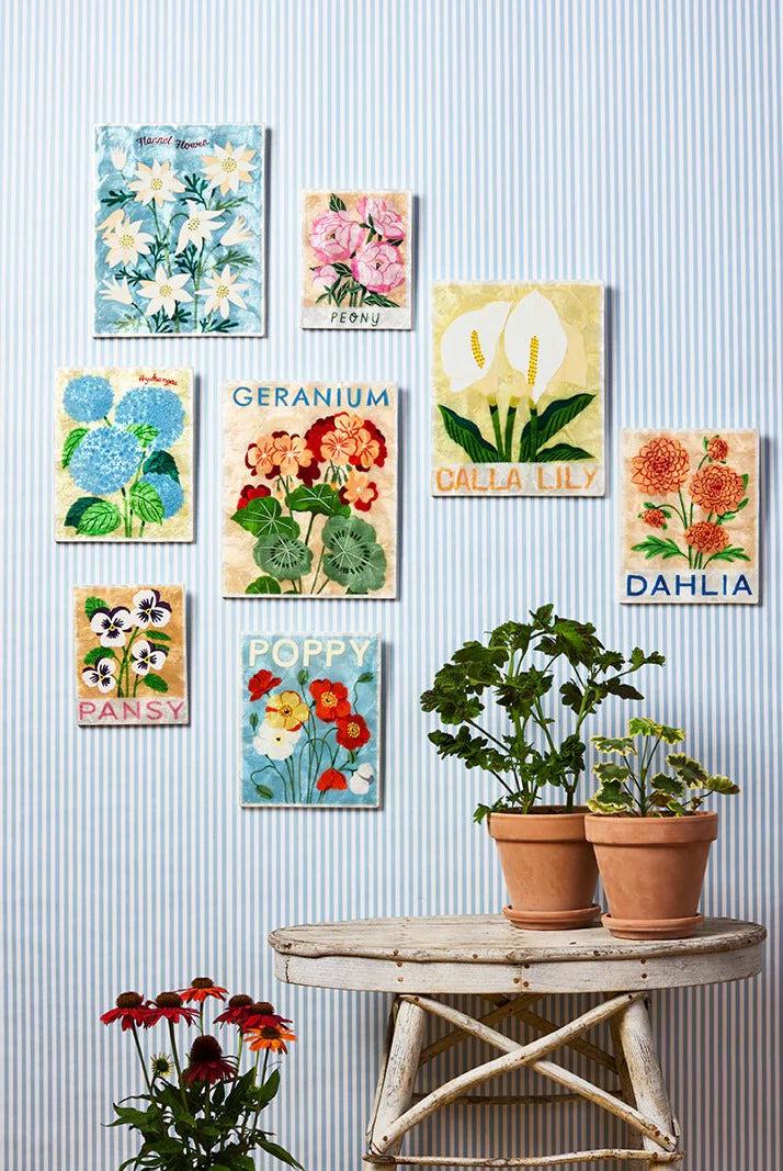Buy Jones and Co - Market Wall Art Lily by Jones & Co - at Hamish + Grace