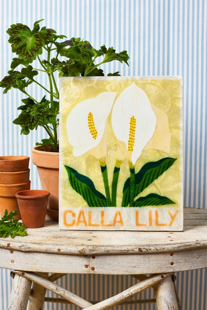 Buy Jones and Co - Market Wall Art Lily by Jones & Co - at Hamish + Grace