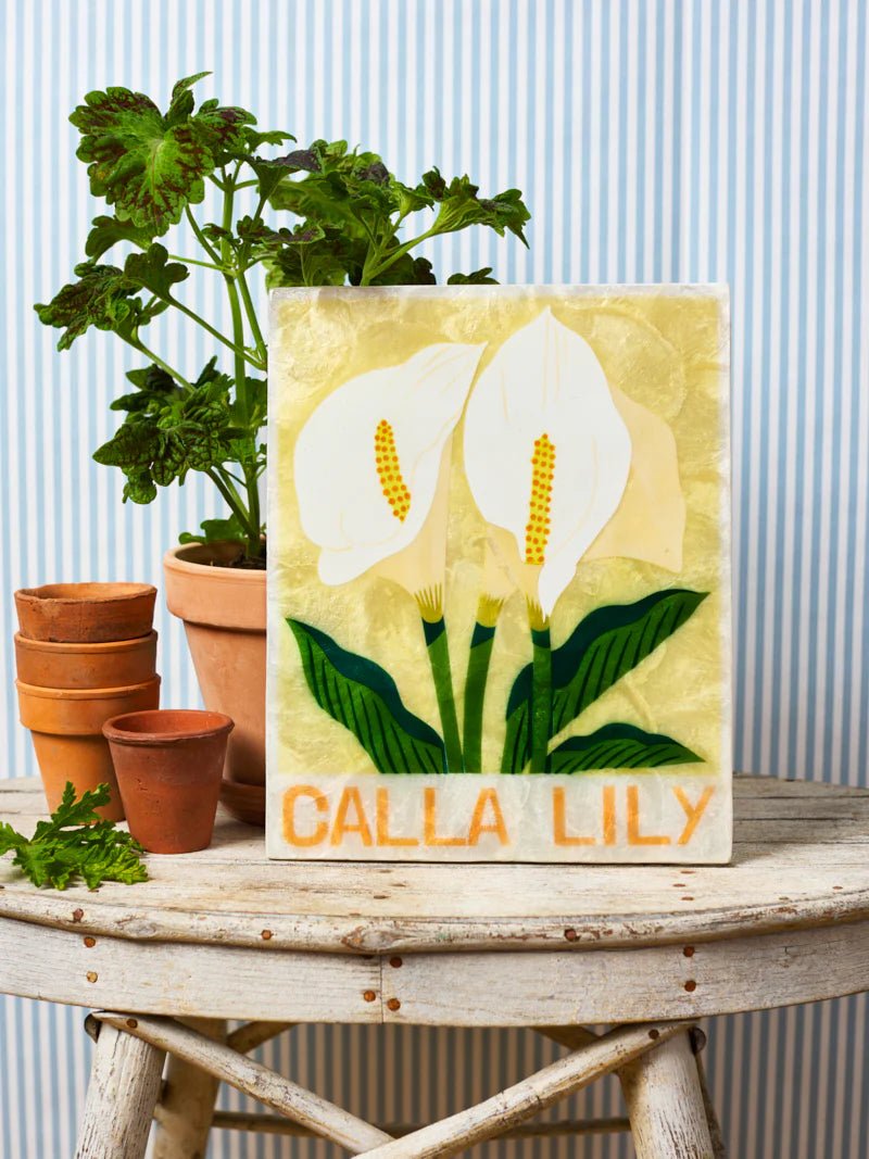 Buy Jones and Co - Market Wall Art Lily by Jones & Co - at Hamish + Grace